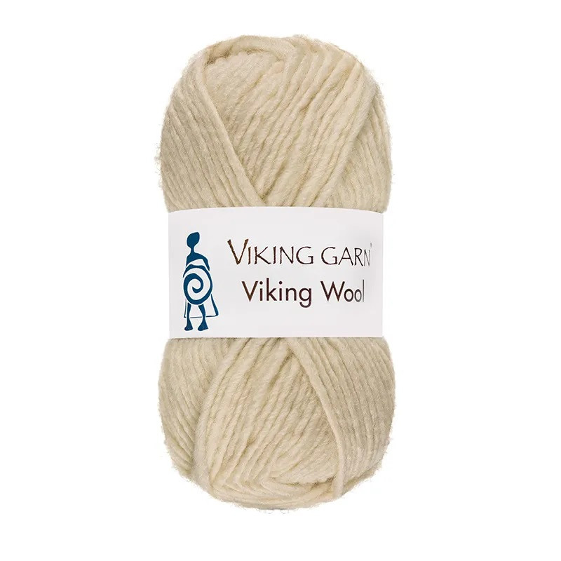 Viking Wool Naturvit 502