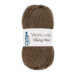 Viking Wool Brun 508