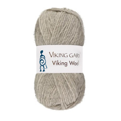 Viking Wool Pärlgrå 512