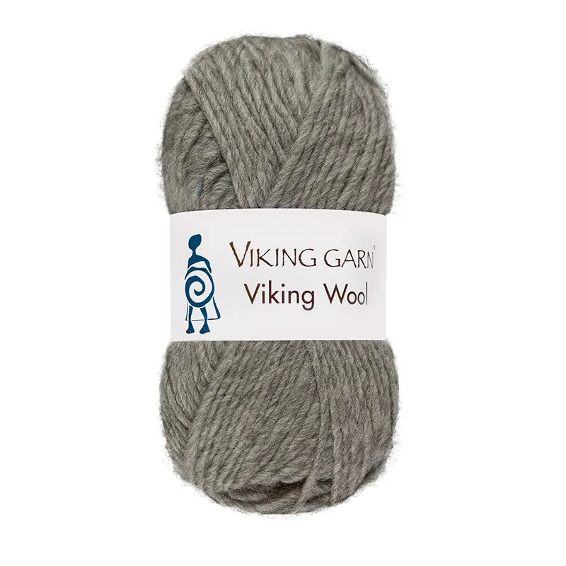 Viking Wool Ljusgrå 513