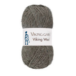 Viking Wool Grå 515