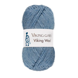 Viking Wool Blå 524