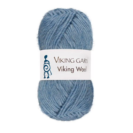 Viking Wool Blå 524