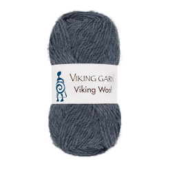 Viking Wool Jeansblå 527