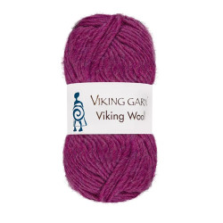 Viking Wool Mörkrosa 566