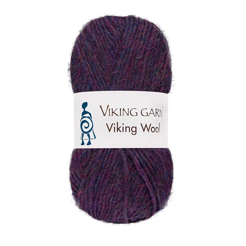 Viking Wool Lila 569
