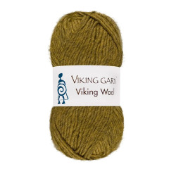 Viking Wool Gulgrön 544
