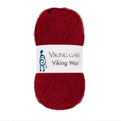 Viking Wool Röd 560