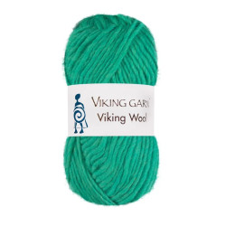Viking Wool Äppelgrön 530