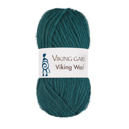 Viking Wool Skogsgrön 533