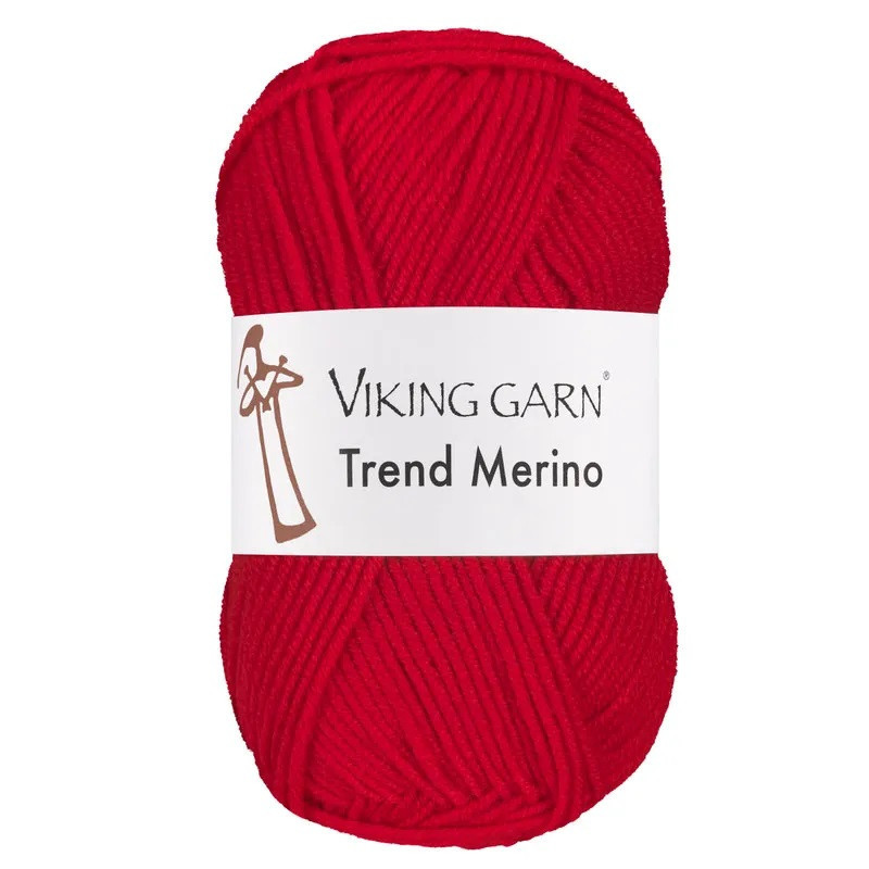 Trend Merino 450 Röd