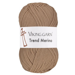 Nya Trend Merino från Viking Garn. 100% merinoull som kan tovas.