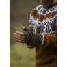 Komplett sats med garn och mönster till Njord Pulsvärmare i Eco Highland wool