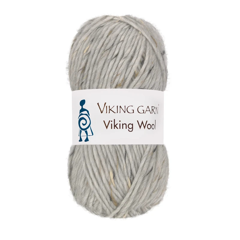 Viking Wool Vit Tweed 501