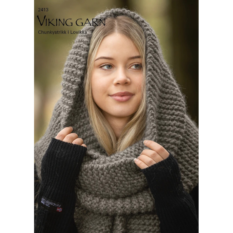 Mönsterkatalog 2413 Viking Garn