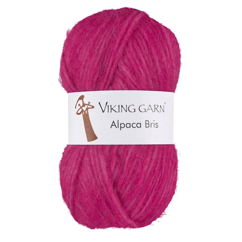 Alpaca Bris 362 Cerise