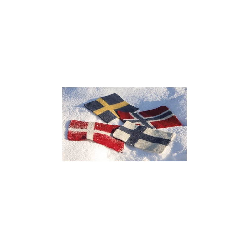 Sittunderlag med flagga 1401-4 Nedladdningsbart