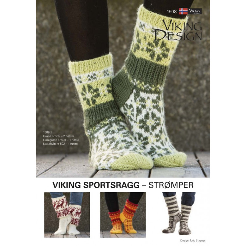 Mönterkatalog 1508 Viking Garn