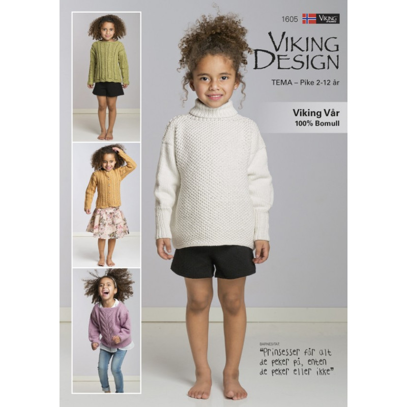 Mönsterkatalog 1605 Viking Garn