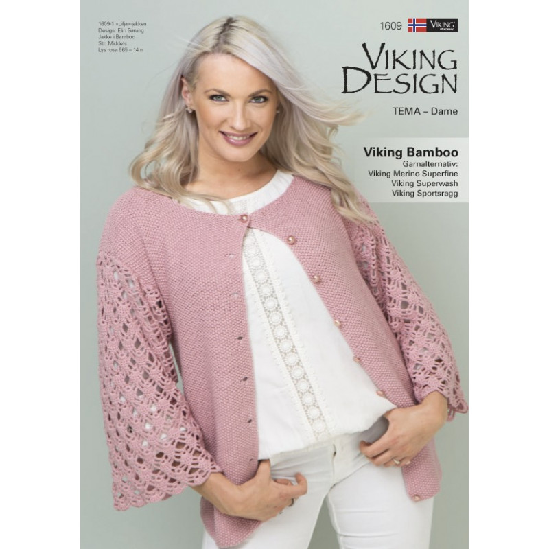 Mönsterkatalog 1609 Viking Garn