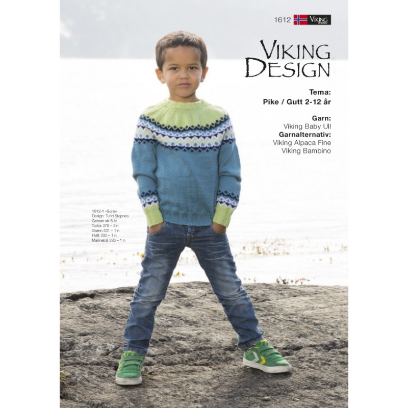 Mönsterkatalog 1612 Viking Garn