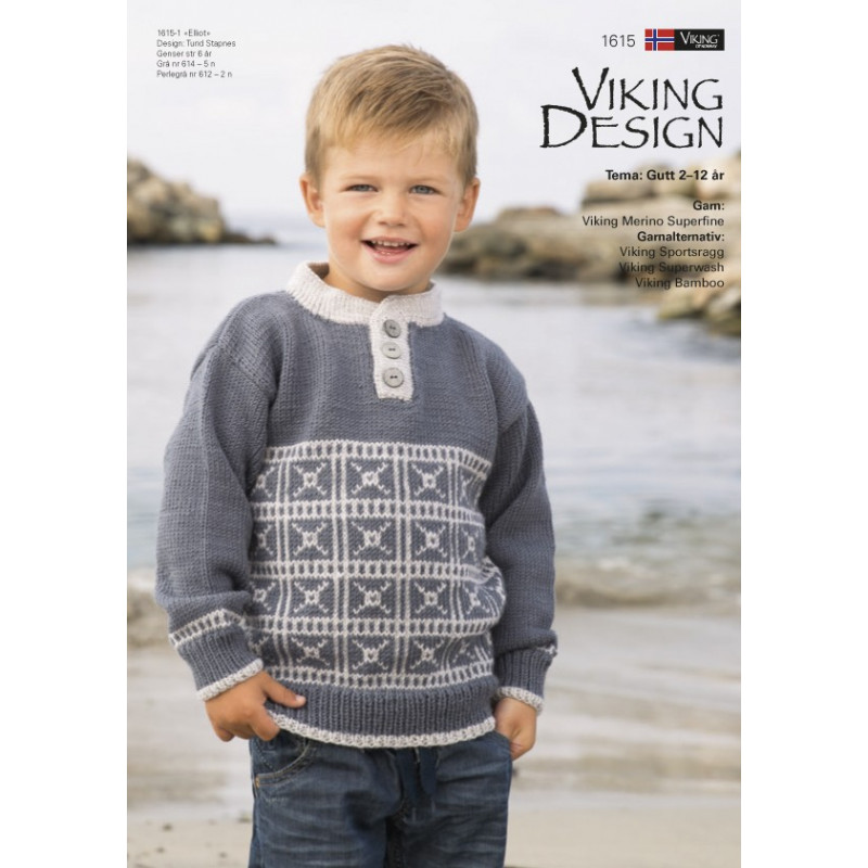 Mönsterkatalog 1614 Viking Garn