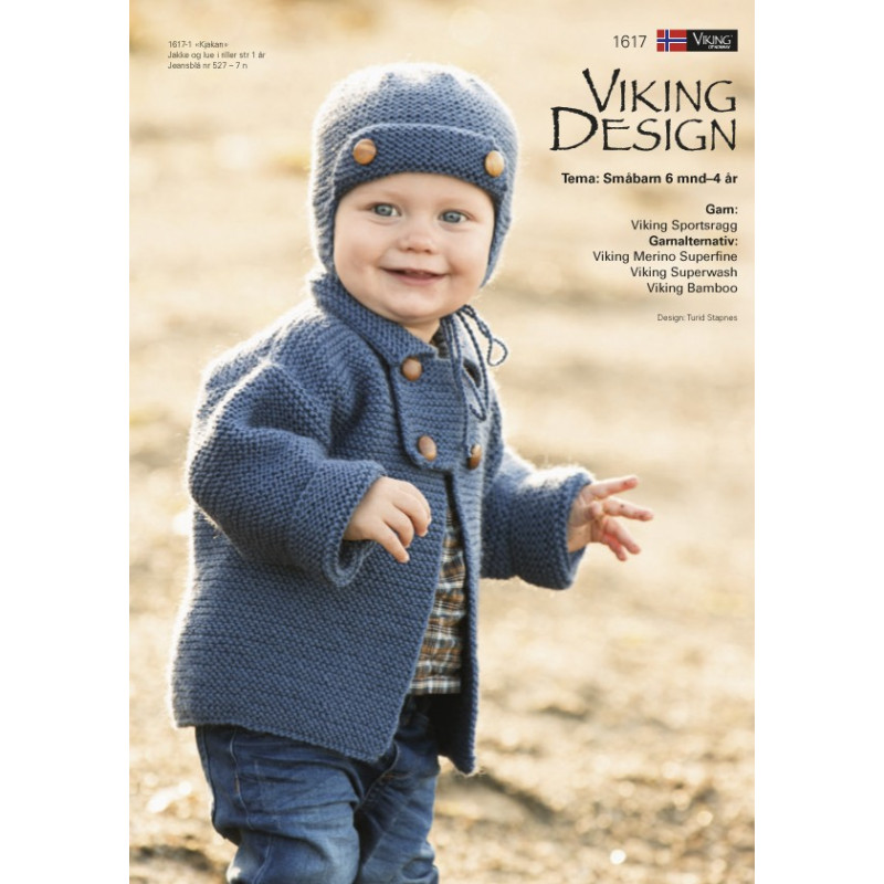 Mönsterkatalog 1617 Viking Garn