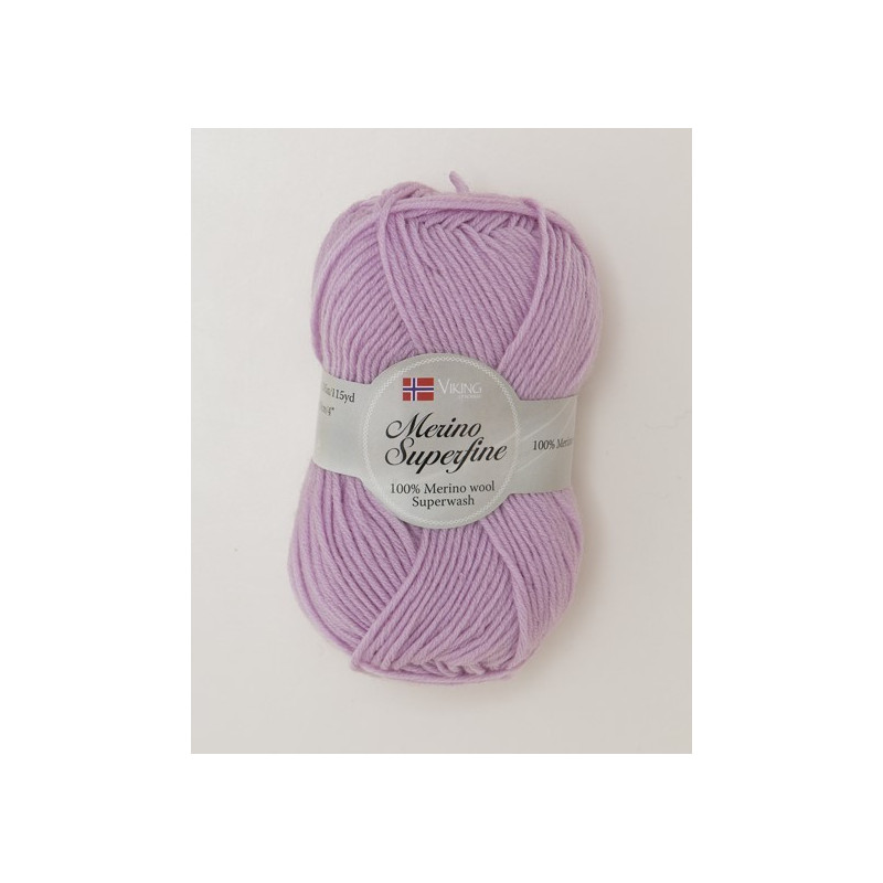 Viking Merino Superfine Rosa 664