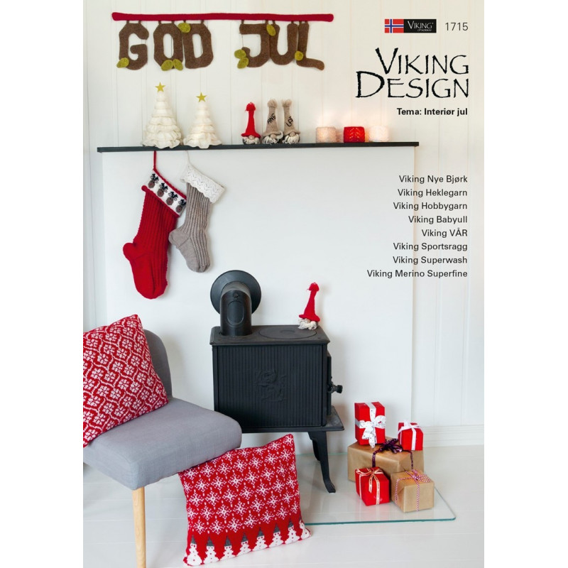 Mönsterkatalog 1715 Viking Garn