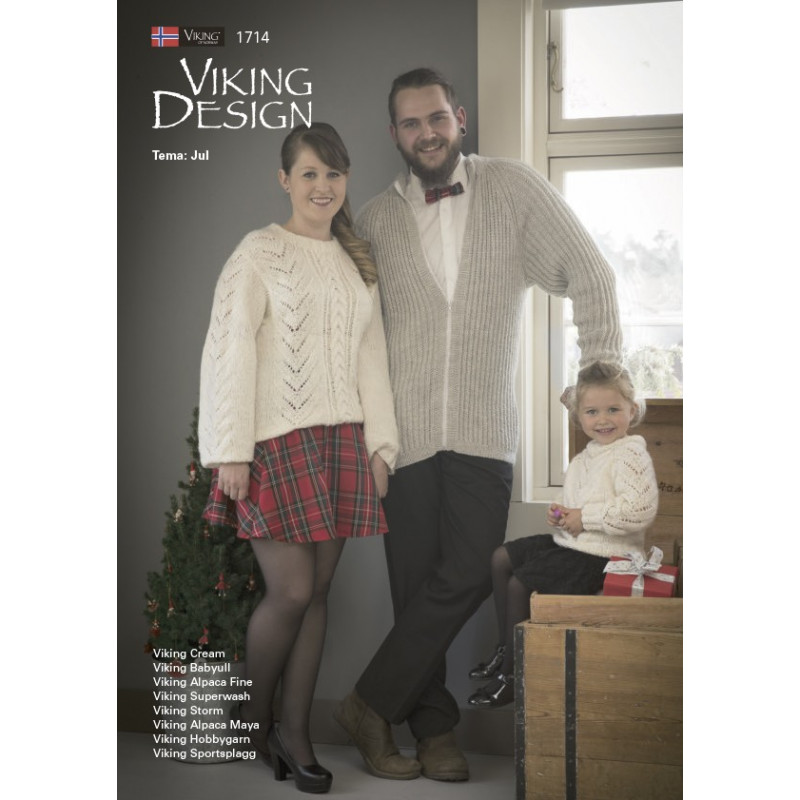 Mönsterkatalog 1714 Viking Garn