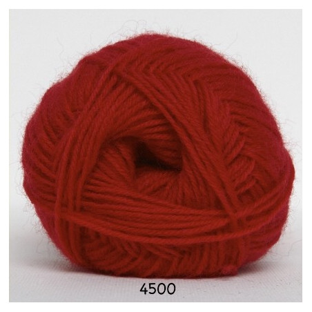 Sock 4 Röd 4500