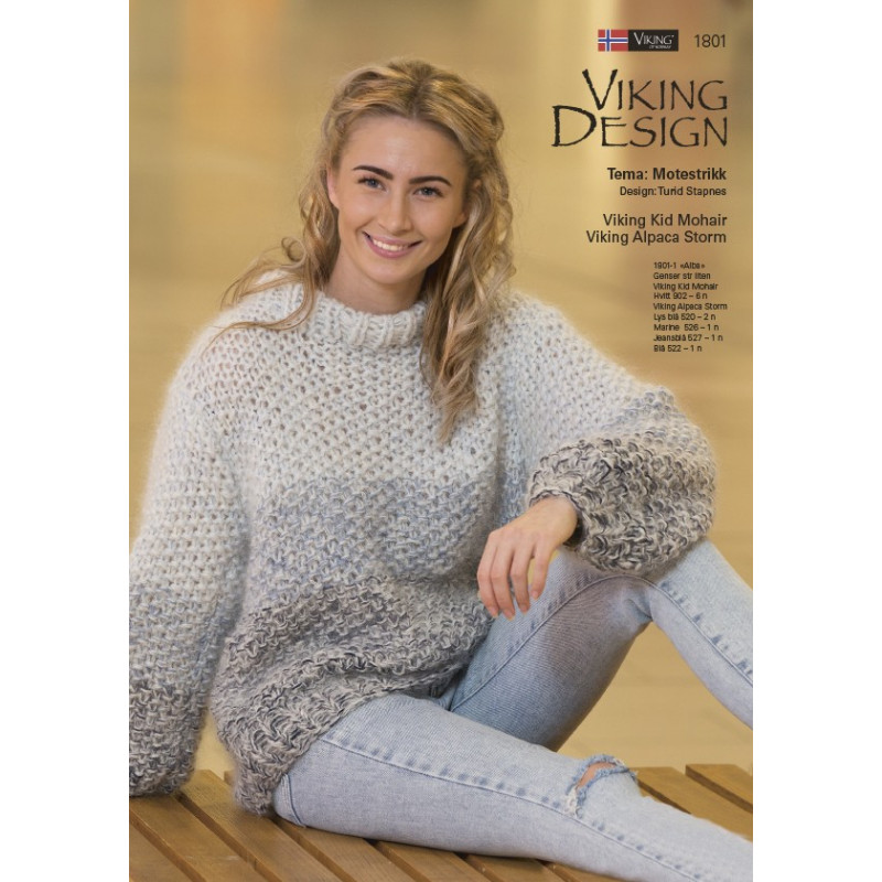 Mönsterkatalog 1801 Viking Garn