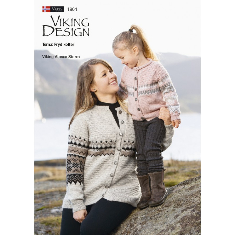 Mönsterkatalog 1804 Viking Garn