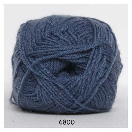 Sock 4 Jeansblå 6800