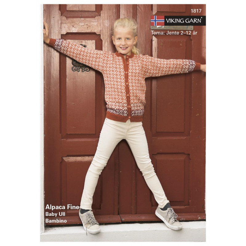 Mönsterkatalog 1817 Viking Garn