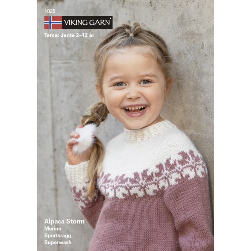 Mönsterkatalog 1825 Viking Garn