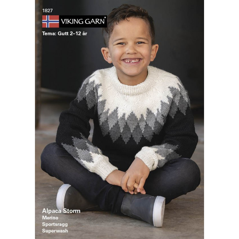 Mönsterkatalog 1827 Viking Garn