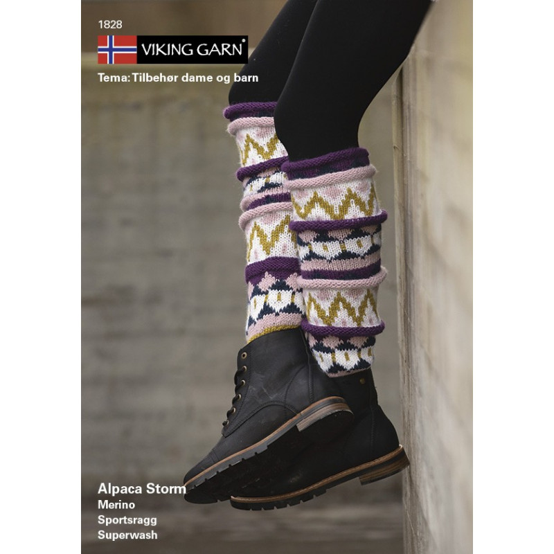 Mönsterkatalog 1828 Viking Garn