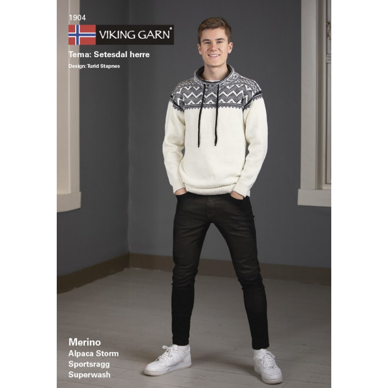 Mönsterkatalog 1904 Viking Garn