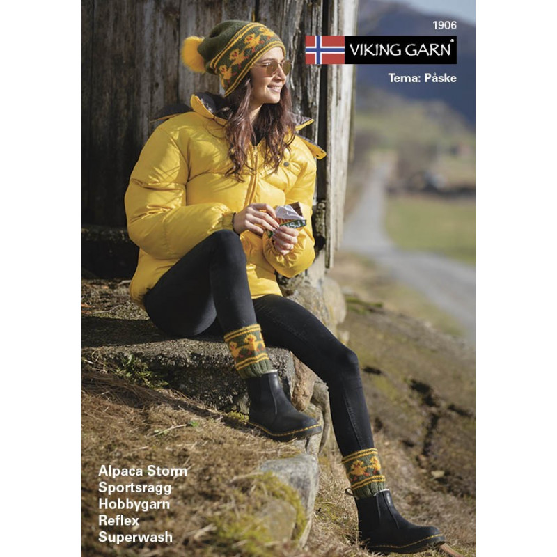 Mönsterkatalog 1906 Viking Garn