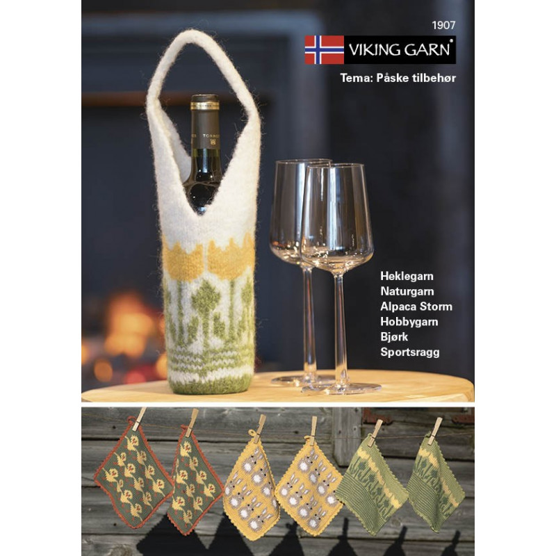 Mönsterkatalog 1907 Viking Garn