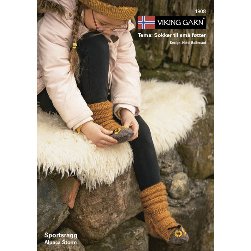 Mönsterkatalog 1908 Viking Garn