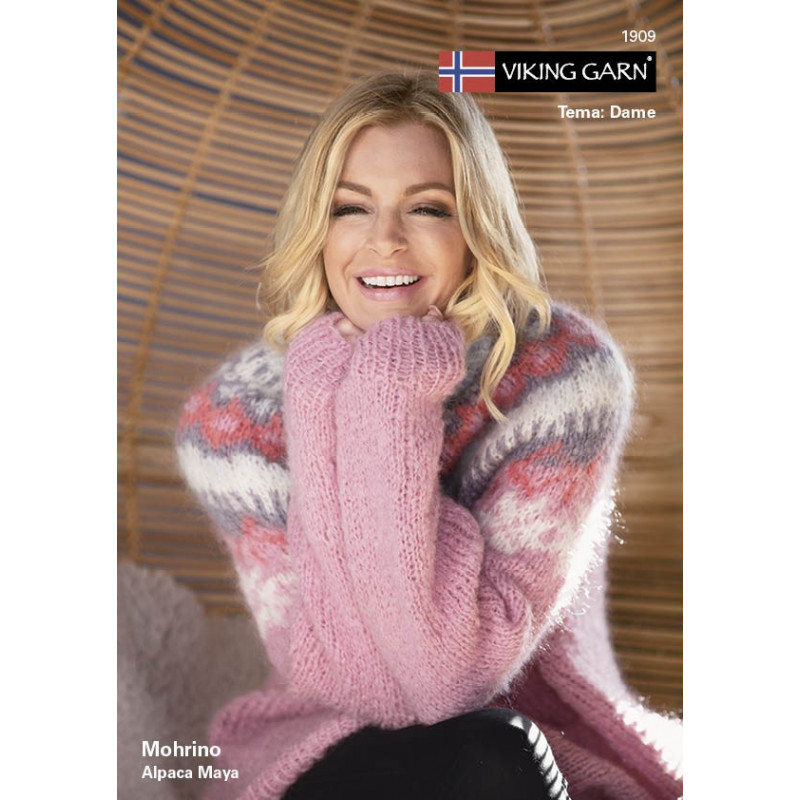 Mönsterkatalog 1909 Viking Garn