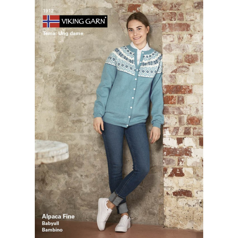 Mönsterkatalog 1912 Viking Garn