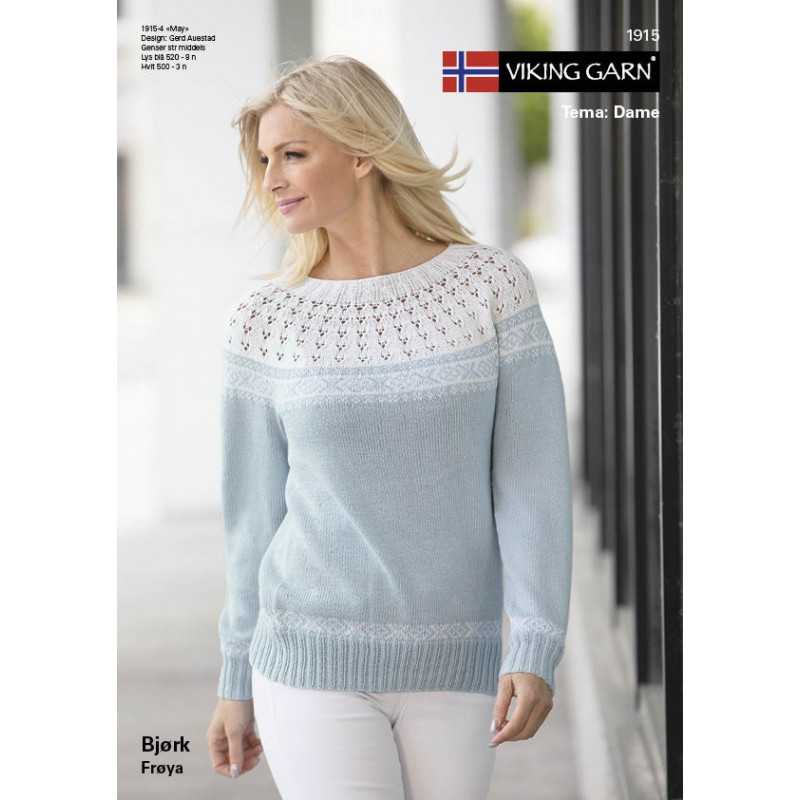 Mönsterkatalog 1915 Viking Garn