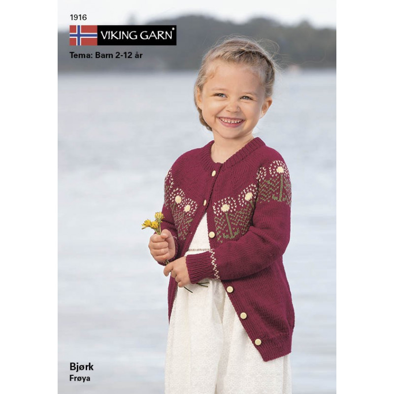 Mönsterkatalog 1916 Viking Garn