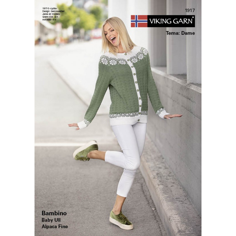 Mönsterkatalog 1917 Viking Garn