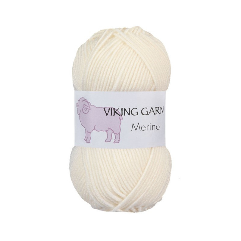 Viking Merino 802 Naturvit