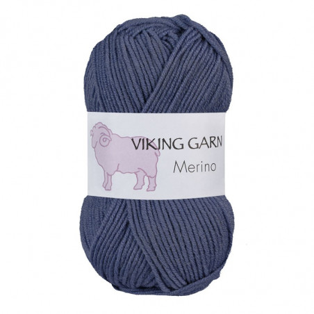 Viking Merino 827 Jeansblå