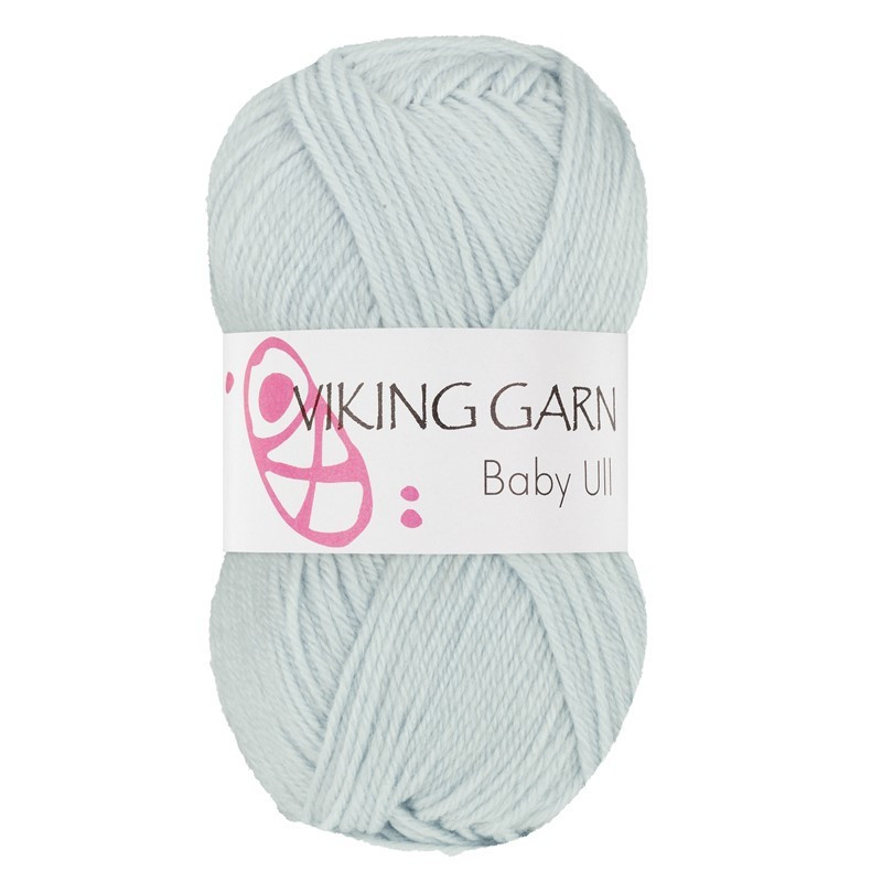 Viking Baby Ull 370 Aqua